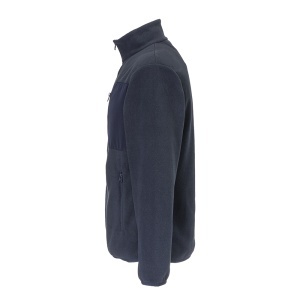Hanorac unisex din microfleece, poliester regenerat 240 g/m2 - Img 2