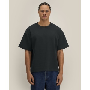 Hazener - Tricoul unisex relaxat din material interlock - Relaxed Fit | Unisex 370 g/m² - Img 4
