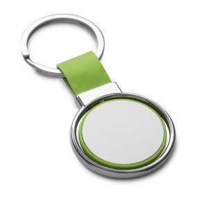 hi!™ ALBRIGHT Breloc din metal și PU