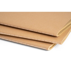hi!™ ALCOTT A5 Notepad A5 cu coperta de carton (250 g/m²) și pagini simple