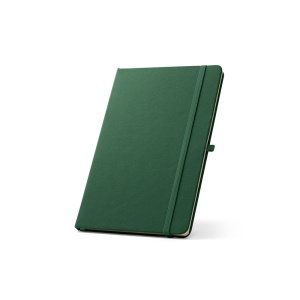 hi!™ ANNE Blocnotes A5 din poliester reciclat (100% rPET) cu pagini liniate
