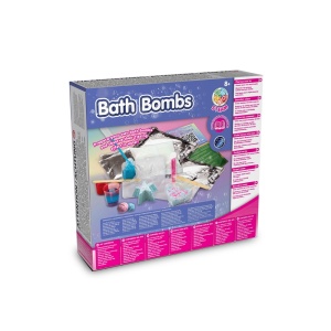 hi!™ Bath Bombs Kit V Joc educațional furnizat cu o pungă de cadou pliabilă 190T