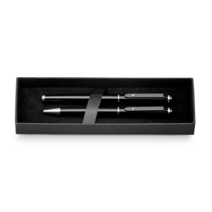 hi!™ CALIOPE SET. Metal roller pen and ballpoint set - Img 1