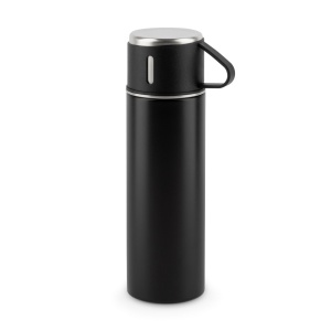 hi!™ COMANECI Sticlă din oțel inoxidabil cu perete dublu (90% reciclat) cu finisaj mat 490 mL