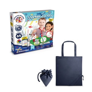 hi!™ DIY Pen Factory Kit II Joc educațional furnizat cu o pungă de cadou pliabilă 190T