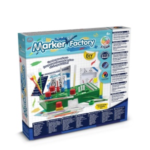 hi!™ DIY Pen Factory Kit II Joc educațional furnizat cu o pungă de cadou pliabilă 190T