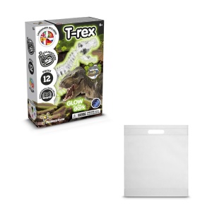 hi!™ Fossil Excavation Kit IV Joc educațional furnizat cu o pungă cadou nețesută (80 g/m²)