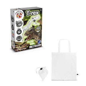 hi!™ Fossil Excavation Kit V Joc educațional furnizat cu o pungă de cadou pliabilă 190T