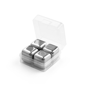 hi!™ GLACIER Set de cuburi din oțel