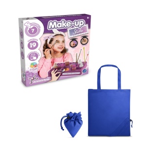 hi!™ Makeup Studio Kit II Joc educațional furnizat cu o pungă de cadou pliabilă 190T