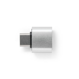 hi!™ MINSKY Set de 2 adaptoare USB-A / USB-C din aluminiu