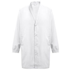 hi!™ THC MINSK WH Bata de lucru unisex
