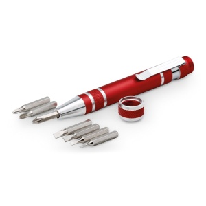 hi!™ TOOLPEN Set de șurubelnițe în formă de pix