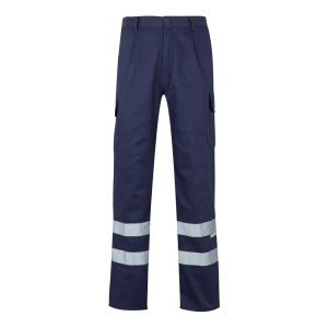 hi!™ VL ASCLEPIUS Pantaloni din twill cu buzunare multiple (200 g/m²), din bumbac (35%) și poliester (65%)