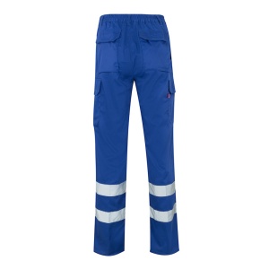 hi!™ VL ASCLEPIUS Pantaloni din twill cu buzunare multiple (200 g/m²), din bumbac (35%) și poliester (65%)