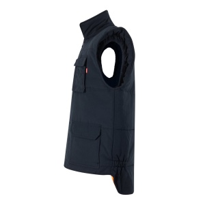 hi!™ VL DIANA Vestă căptușită (220g/m²), reversibilă și cu mai multe buzunare, din poliester (100%), cu închidere cu fermoar și extractor reversibil