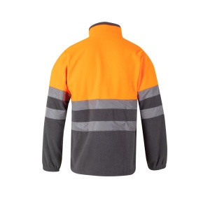 hi!™ VL EROS LARGE Jachetă fleece în două tonuri (280g/m²), din poliester (100%)