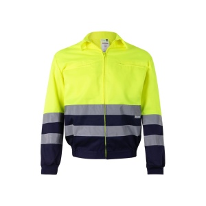 hi!™ VL NEPTUNE LARGE Jachetă din twill bicolor (210g/m²) din poliester (80%) și bumbac (20%)