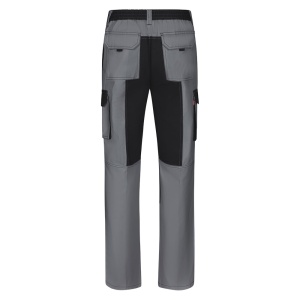 hi!™ VL NJORD Pantaloni din twill cu buzunare multiple în două tonuri (240 g/m²), din bumbac (35%) și poliester (65%) - Img 13