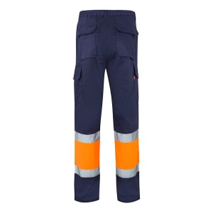 hi!™ VL POSEIDON LARGE Two-tone multi-pocket twill pants (210g/m²), cotton (20%) and polyester (80%) - Img 27