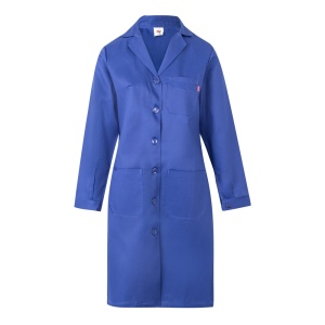 hi!™ VL RAMA Bluză cu mânecă lungă din twill (175g/m²), din twill de bumbac (35%) și poliester (65%)