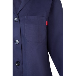hi!™ VL RAMA Hanorac cu mânecă lungă din twill (175g/m²), din twill de bumbac (35%) și poliester (65%) - Img 11