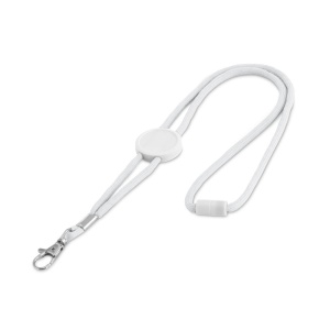 hi!™ WEAVE Lanyard reglabil din poliester