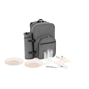 hi!™ WHITSUNDAY Rucsac 600D de înaltă densitate din poliester reciclat Picnic Cooler