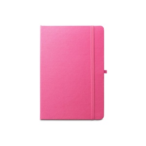 HI ANNE. A5 notebook in recycled polyester (100% rPET) with lined pages - Img 13