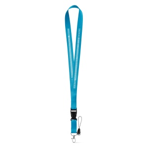 HI ANQUETIL. Polyester lanyard with metal carabiner - Img 12