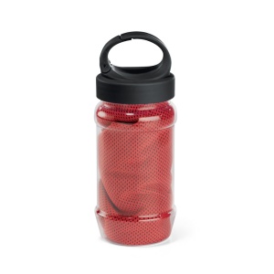 HI ARTX PLUS. Set with a PP and PET bottle and a polyamide and polyester sports towel - Img 5