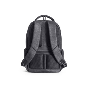 HI BOSTON. 17" Waterproof 2 Tone Nylon laptop backpack - Img 13