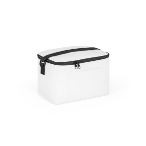 HI CANCUN. Thermal bag in 600D recycled polyester with adjustable webbing strap 7 L - Img 5