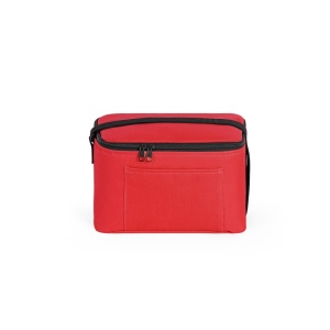 HI CANCUN. Thermal bag in 600D recycled polyester with adjustable webbing strap 7 L - Img 11