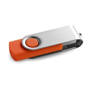 HI CLAUDIUS 8GB. 8 GB USB flash drive with metal clip - Img 11