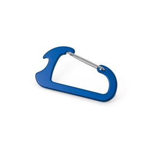 HI CLOSE. Carabiner with aluminium capsule opener - Img 4