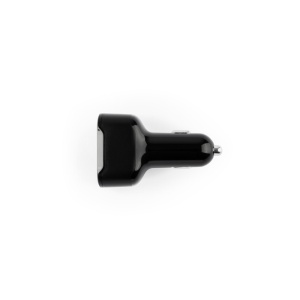 HI DIRAC. Cigarette lighter adapter with USB-A port 18W and USB-C 20W in recycled ABS (100% rABS) - Img 4