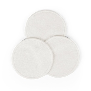 HI ELISE. Set of 3 washable and reusable facial cleansing pads - Img 5