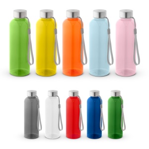 HI ENDERS M. Sticlă PET reciclat (100% rPET) cu finisaj translucid lucios 600 mL