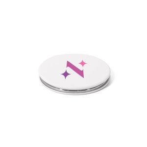 HI FREYA. Double-sided round mirror with matte PU exterior - Img 8