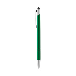 HI GALBA. Aluminium ball pen with touch tip and clip - Img 4