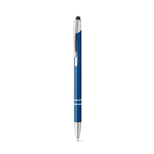 HI GALBA. Aluminium ball pen with touch tip and clip - Img 19