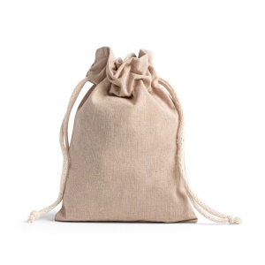 HI GIBRALTAR. Punga cadou din bumbac reciclat (70%), poliester (30% rPET) (140 g/m²) - Img 2