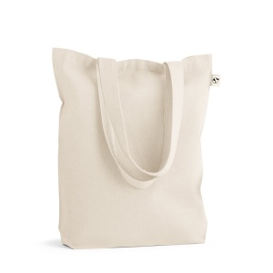 HI GIRONA. Cotton (50%), recycled cotton (30%) and polyester (20% rPET) bag (220 g/ m²) - Img 4