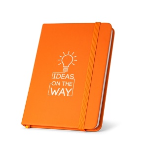 HI HEMINGWAY. A5 PU notepad with plain sheets - Img 1