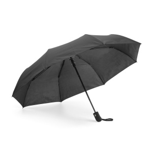 HI JACOBS. 190T pongee folding umbrella with automatic opening - Img 2