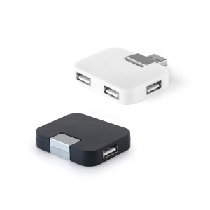 HI JANNES. HUB cu 4 porturi USB-A în ABS