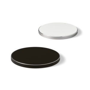 HI JOULE. Încărcător wireless rapid 10W în ABS reciclat (100% rABS) și aluminiu reciclat (100% rAL)