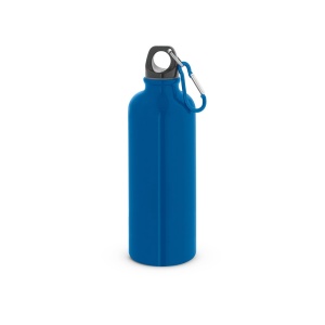 HI KELCE. Sticlă din oțel inoxidabil cu perete simplu și carabină 550 ml - Img 4