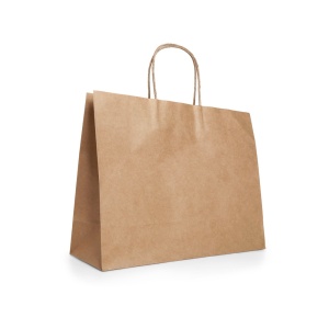 HI KIRA. Punga de hârtie kraft (115 g/m²)